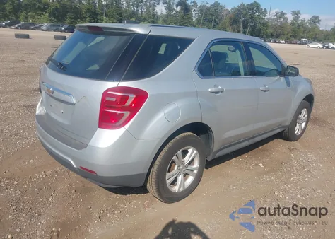 2017 Chevrolet Equinox Ls from USA, damaged, VIN 2GNALBEK9H1515135